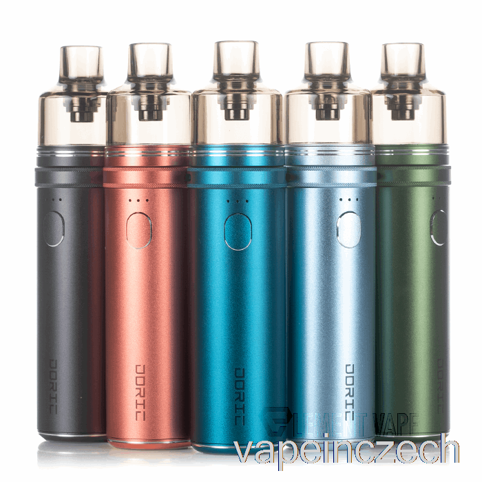 Voopoo Doric 60 Pod System Rose Red Vape Pero